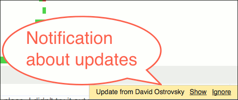 gwt user review ui change screen change update
